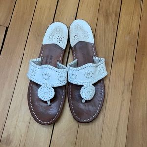 Jack Rogers classic sandals size 8